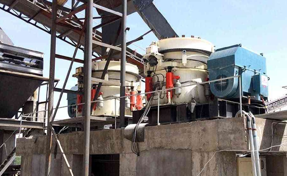 華海智能礦機(jī)承建廣西柳州砂石線生產(chǎn)線